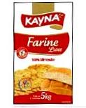 KAYNA FARINE LUXE BLÉ TENDRE 5 KG