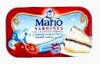 MARIO SARDINES À LA SAUCE TOMATE