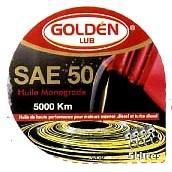 GOLDEN LUB SAE 50