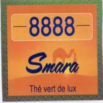 THE VERT DE LUX 8888 SMARA