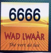 THE VERT DE LUX 6666 WAD LWAAR