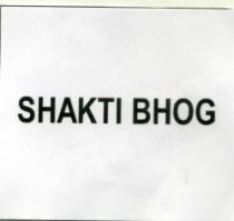 SHAKTI BHOG