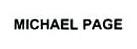MICHAEL PAGE
