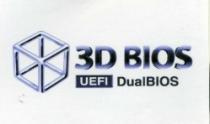 3D BIOS UEFI DualBIOS