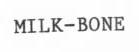 MILK-BONE