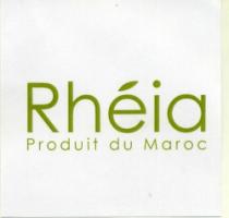 Rhéia Produit du Maroc