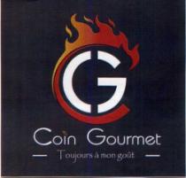 COIN GOURMET (Toujours à mon goût)