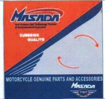 MOTORCYCLE GENUINE PARTS AND ACCESSORIES MASADA