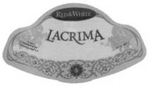 RED & WHITE LACRIMA