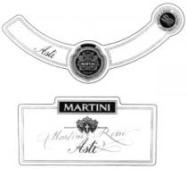 MARTINI & ROSSI ASTI SPUMANTE STABILIMENTO ENOLOGICO MR 1863 TORINO