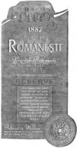 ROMANEŞTI NEGRU 1887 REZERVE