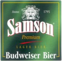 SAMSON Premium Budweiser Bier