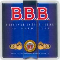 B.B.B. Original Svetly Lezak