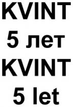 KVINT 5 let