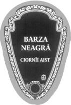 BARZA NEAGRĂ CIORNÎI AIST