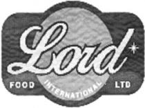 Lord FOOD INTERNATIONAL LTD