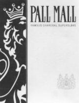 PALL MALL FAMOUS CHARCOAL SUPERSLIMS PER ASPERA AD ASTRA IN HOC SIGNO VINCES