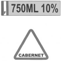 F 750ML 10% CABERNET