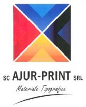 SC AJUR-PRINT SRL MATERIALE TIPOGRAFICE