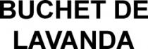 BUCHET DE LAVANDA