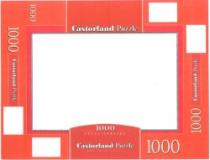 CASTORLAND PUZZLE 1000