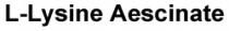 L-LYSINE AESCINATE