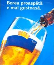 BEREA PROASPĂTĂ E MAI GUSTOASĂ BERE