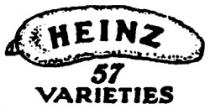 HEINZ 57 VARIETIES