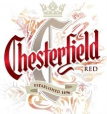 CHESTERFIELD RED ESTTABLISHED 1896