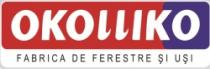 OKOLLIKO OCOŞCO FABRICA DE FERESTRE ŞI UŞI