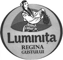 LUMINIŢA REGINA GUSTULUI