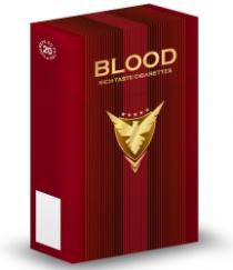 BLOOD RICH TASTE CIGARETTES