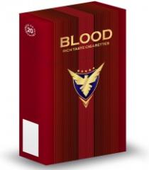 BLOOD RICH TASTE CIGARETTES