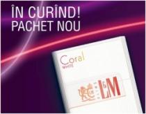 L&M SLIMS CORAL WHITE ÎN CURÎND PACHET NOU