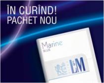 L&M SLIMS MARINE BLUE ÎN CURÎND PACHET NOU