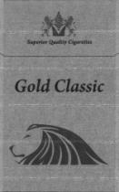 GOLD CLASSIC SUPERIOR QUALITY CIGARETTES