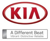 KIA A DIFFERENT BEAT VIBRANT DISTINCTIVE RELIABLE
