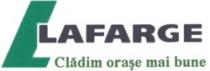 L LAFARGE CLĂDIM ORAŞE MAI BUNE