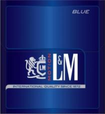 L&M BLUE MOTION INTERNATIONAL QUALITY SINCE 1872