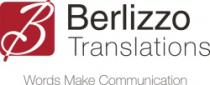 B BERLIZZO TRANSLATIONS WORDS MAKE COMMUNICATION