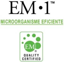 EM1 MICROORGANISME EFICIENTE EM Ž QUALITY CERTIFIED