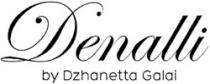 DENALLI BY DZHANETTA GALAI