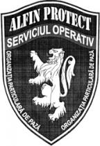 ALFIN PROTECT SERVICIUL OPERATIV ORGANIZAŢIA PARTICULARĂ DE PAZĂ