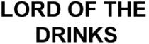 LORD OF THE DRINKS