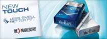 MARLBORO TOUCH NEW TOUCH LESS SMELL BETTER FIT BE MARLBORO