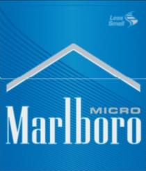 MARLBORO MICRO LESS SMELL