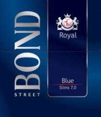 BOND STREET ROYAL BLUE SLIMS 7.0