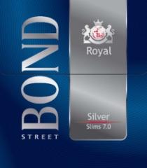 BOND STREET ROYAL SILVER SLIMS 7.0