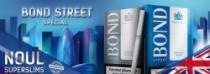BOND STREET SPECIAL NOUL SUPERSLIMS GUARANTEE BEST QUALITY SINCE 1902 AMERICAN BLEND SPECIAL SILVER SPECIAL BLUE