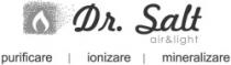 DR. SALT AIR & LIGHT PURIFICARE IONIZARE MINERALIZARE